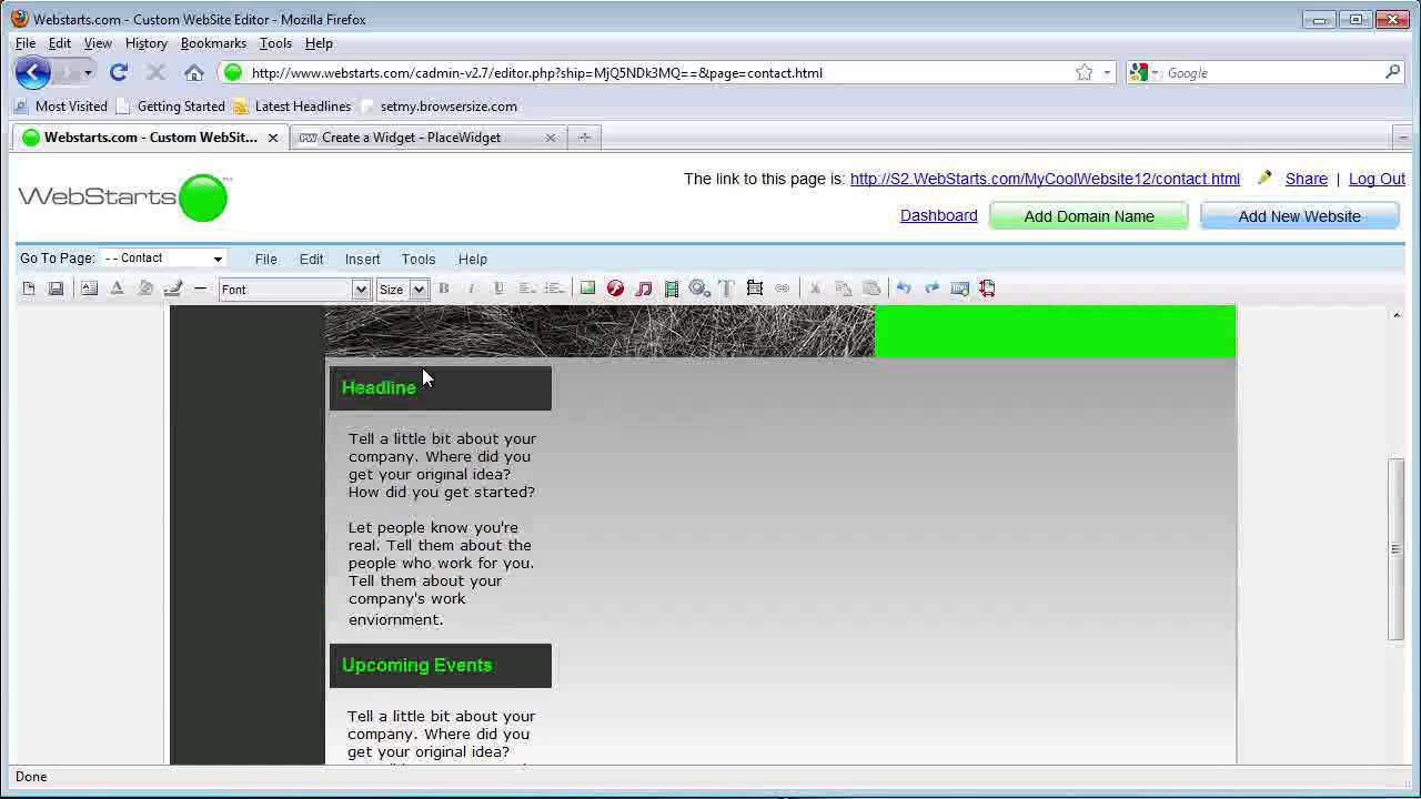 How To Embed a Foursquare Widget into Your Website!