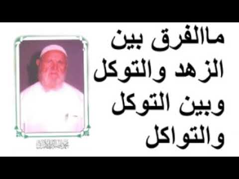 الشيخ الألباني ماالفرق بين الزهد والتوكل ، وبين التوكل والتواكل