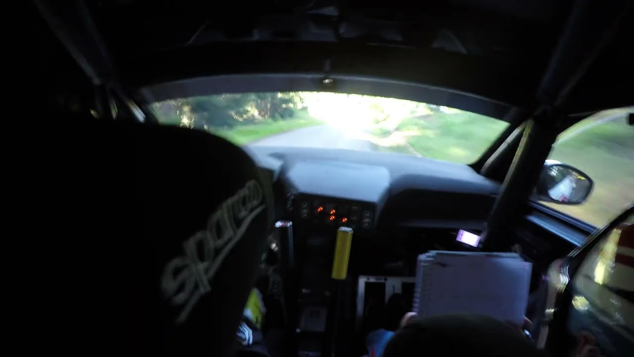 Rallye Saint-Etienne Forez - BREUIL Marina/DELORME Cyrielle - ES 3. JOUBERT - MARLHES