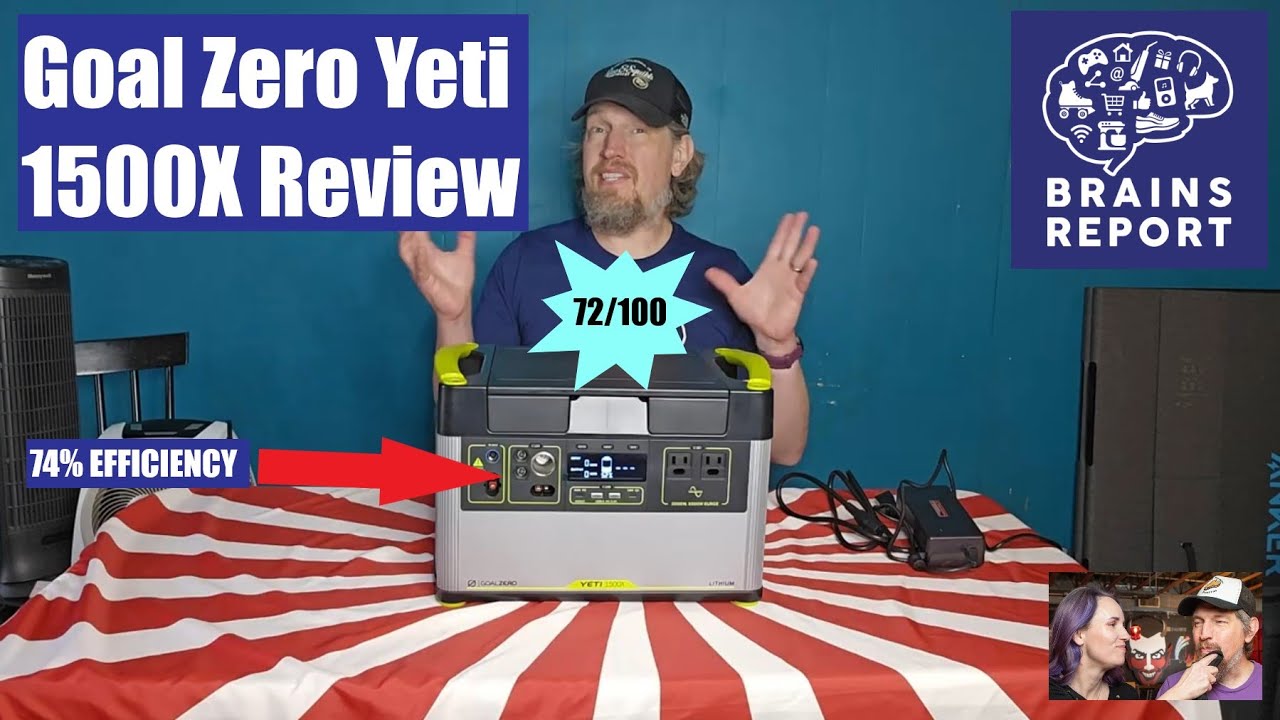 Goal Zero Yeti 1500X Review (Expert Tested): Why You Should Skip This  $1,500 Portable Power Station