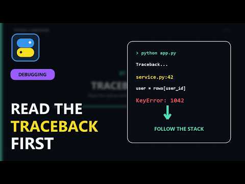 Debug Python Like A Pro