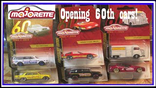 Majorette 60th Anniversary Edition Collection (part 1)