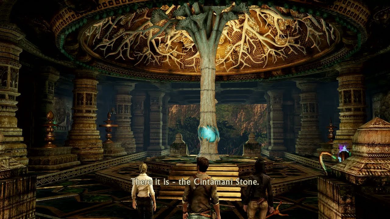 Uncharted 2Part 22 The Cintamani Stone YouTube
