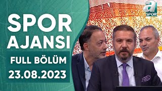 Galatasaray Norveç'te Avantaj Arıyor / A Spor / Spor Ajansı Full Bölüm / 23.08.2023