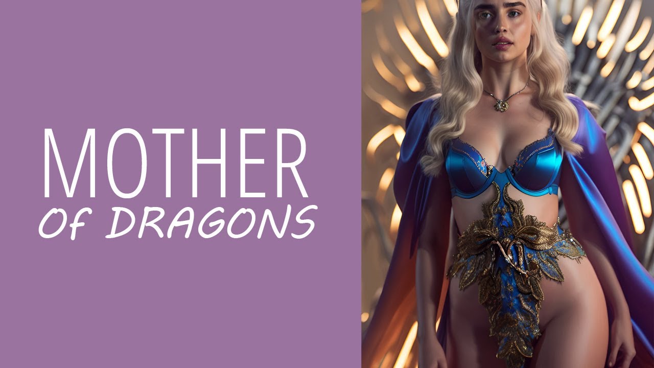 AI Art Beauties, Game of Thrones, Daenerys Targaryen Lookbook