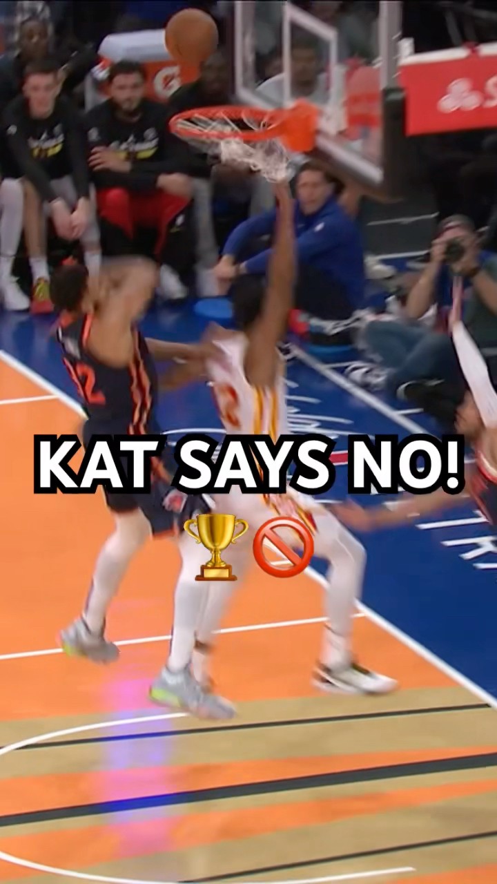 Karl Anthony-Towns \u0026 Josh Hart make plays in the #EmiratesNBACup! ??|#Shorts