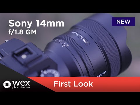 New Sony 14mm f/1.8 GM lens | First Look