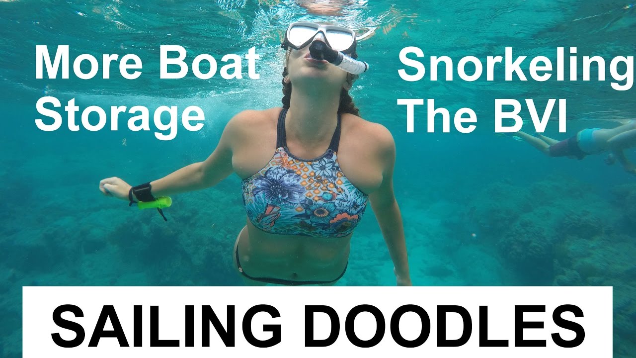 Increase Your Boat Storage and Snorkeling the BVI – Boat Maintenance Monday