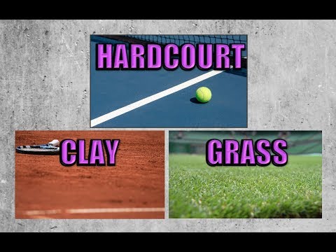 Differences Between Tennis Court Surfaces