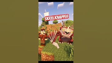 THE SKRILLKNAPPER!!!  - DRAGON ENCICLOPEDIA #httyd #isleofberk #minecraft