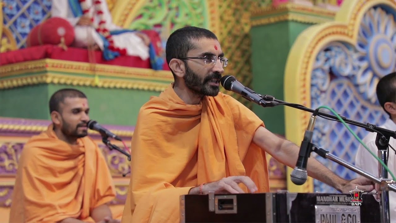 Bhajo Swaminarayan Nam ReSwaminarayan Dhun BAPS KIRTANVARNI