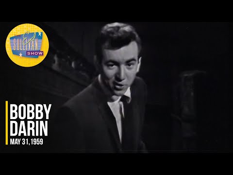 Bobby Darin "Mack The Knife" on The Ed Sullivan Show