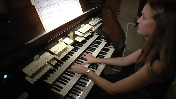 Rene Anne Louprette plays Bach: Von Gott will ich ...