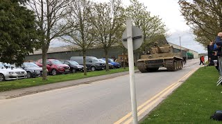 Panzerkampfwagen VI tiger 131, Tiger I in action 4K footage tiger day 2018