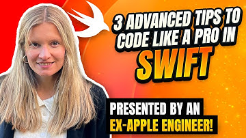 3 Advanced Tips to Code Like a Pro in Swift (from an ex-Apple engineer 🍎)