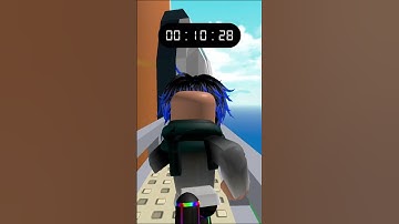 Launch land speedrun in Natural Disaster 🏃🚀 #shorts #roblox