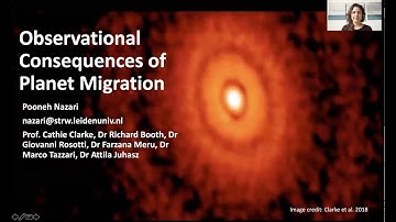 Pooneh Nazari - Observational consequences of planet migration