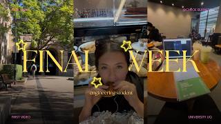 FINALS EXAM WEEK - ENGINEERING STUDENT