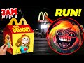 Do not order miss delight happy meal from mcdonalds at 3am poppy playtime chapter 3 toys