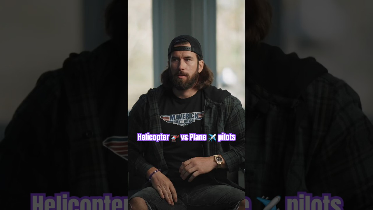 Helicopter vs Plane pilots! 