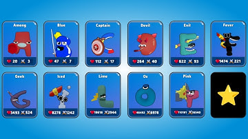 Merge Monster Alphabet Fusion Alphabet Lore, Number Lore ABC | Merge Monster: Alphabet Fusion