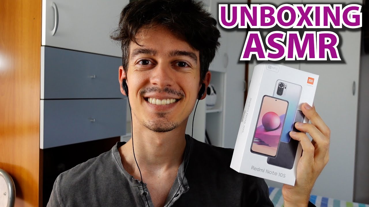ASMR| Il Mio Primo Unboxing! (ASMR ITA)