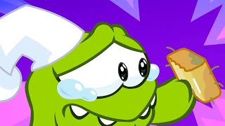 Om Nom Stories 🍰 NEW CAKE RECIPE l Cartoon For Kids Super ToonsTV