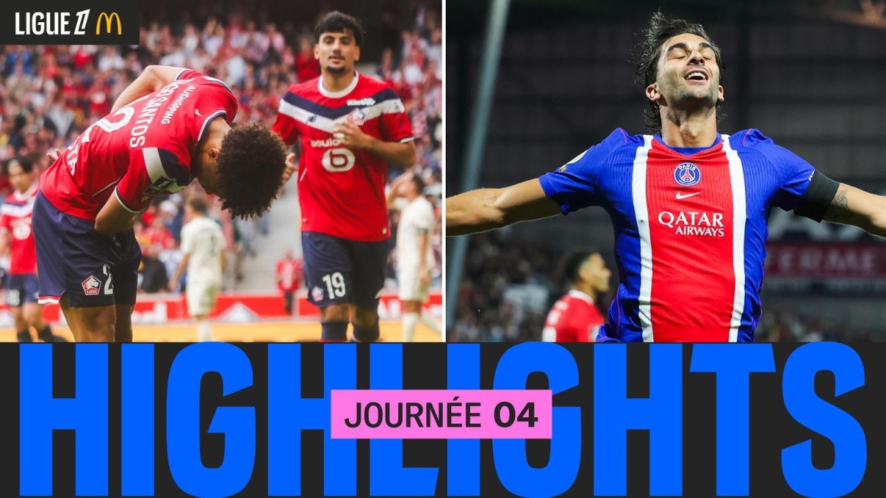 Résumé 4ème journée | Ligue 1 McDonald's 26/27