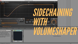 Ableton Live - How to Sidechain With Volumeshaper
