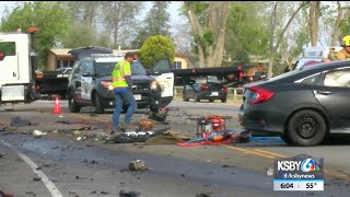 Two people killed in Hwy 166 crash identified