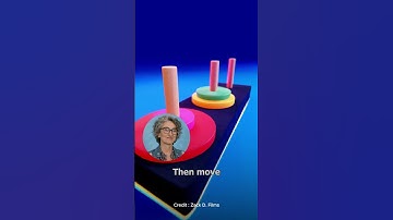 How the Tower of Hanoi Works 🤔🧩 | Curious Grandma Reacts to Mind Puzzle Logic