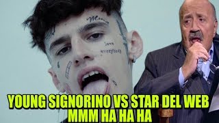 YOUNG SIGNORINO VS STAR DEL WEB - MMH HA HA HA (HIGHLANDER DJ EDIT)