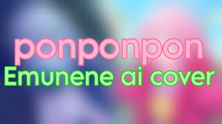 Ponponpon // Emunene ai cover