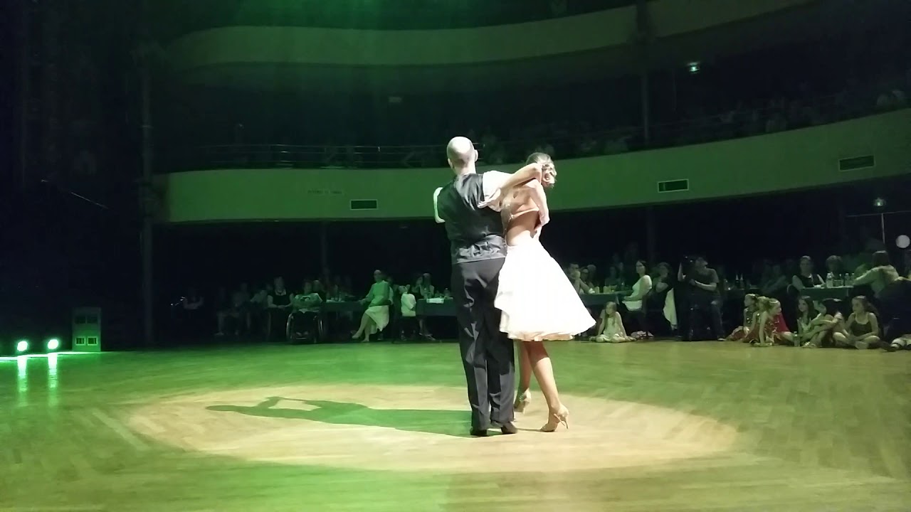 Medley Tendre Passion / Vienese waltz+Quickstep+ Paso / Marine Markus ...