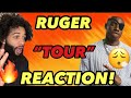 Ruger - Tour |  REACTION!
