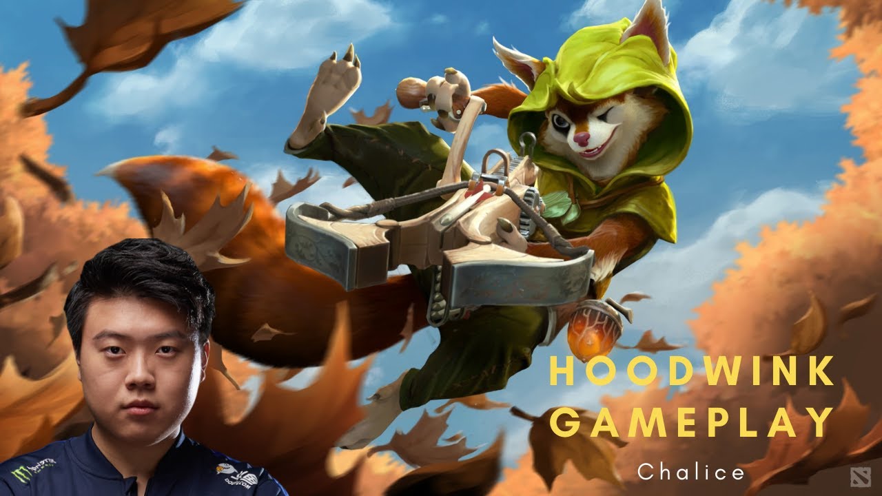 Chalice - Hoodwink Support | Patch 7.28 | Player Perspective - Dota 2 Gameplay