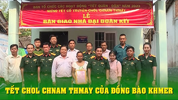 Tết Chol Chnam Thmay của đồng bào Khmer - Báo QĐND