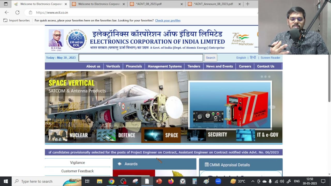 DAE-ECIL Recruitment 2023| WITHOUT GATE| CTC: Rs 70,000/Month | All India Apply | Latest Jobs 2023