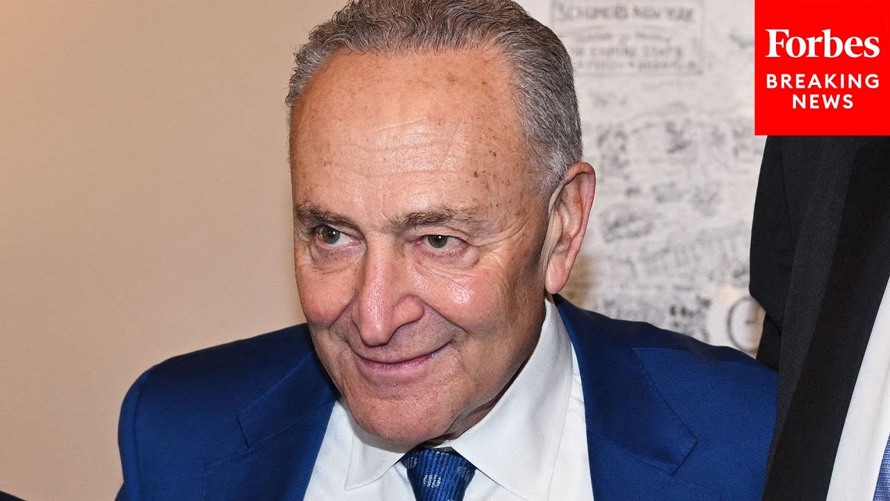 JUST IN: Schumer, Senate Democratic Leaders Detail Next Steps After Keeping Majority