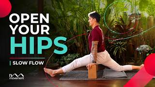 Open Your Hips | 45-Minute Guided Flow