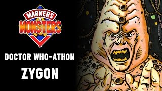 Zygon Drawing | Doctor Who-Athon 2017