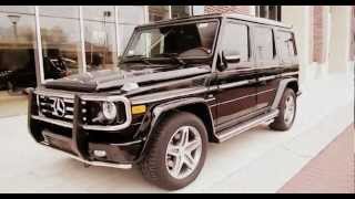 New 2012 Mercedes-Benz G55 Amg.