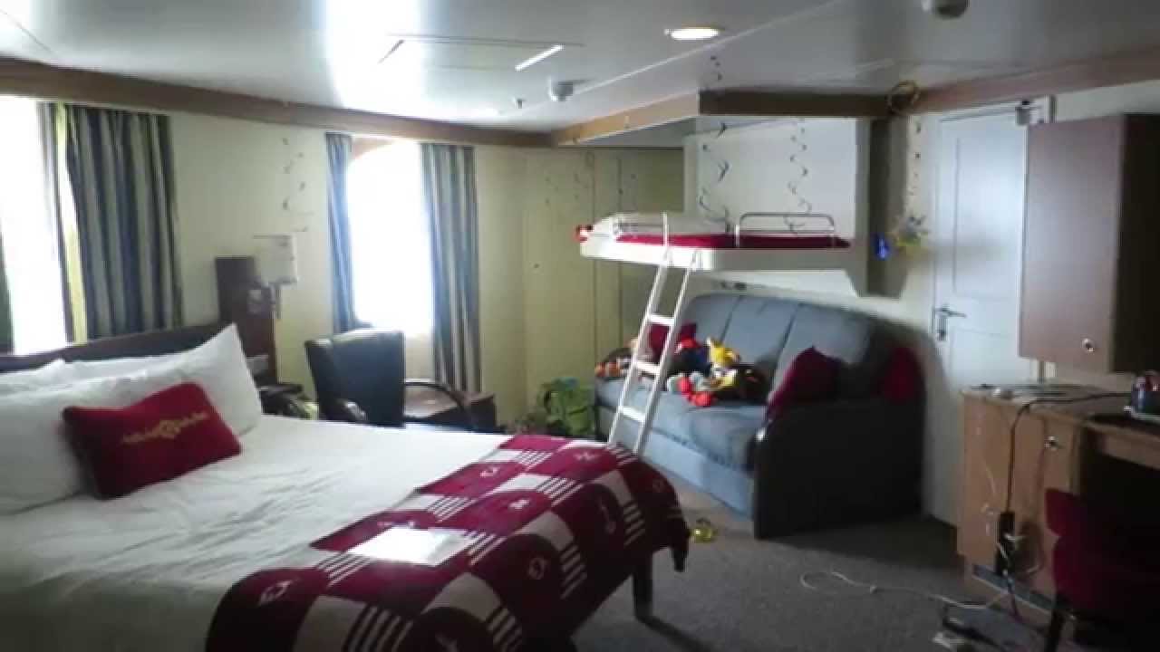 Connecting Veranda Of Different Category Staterooms The