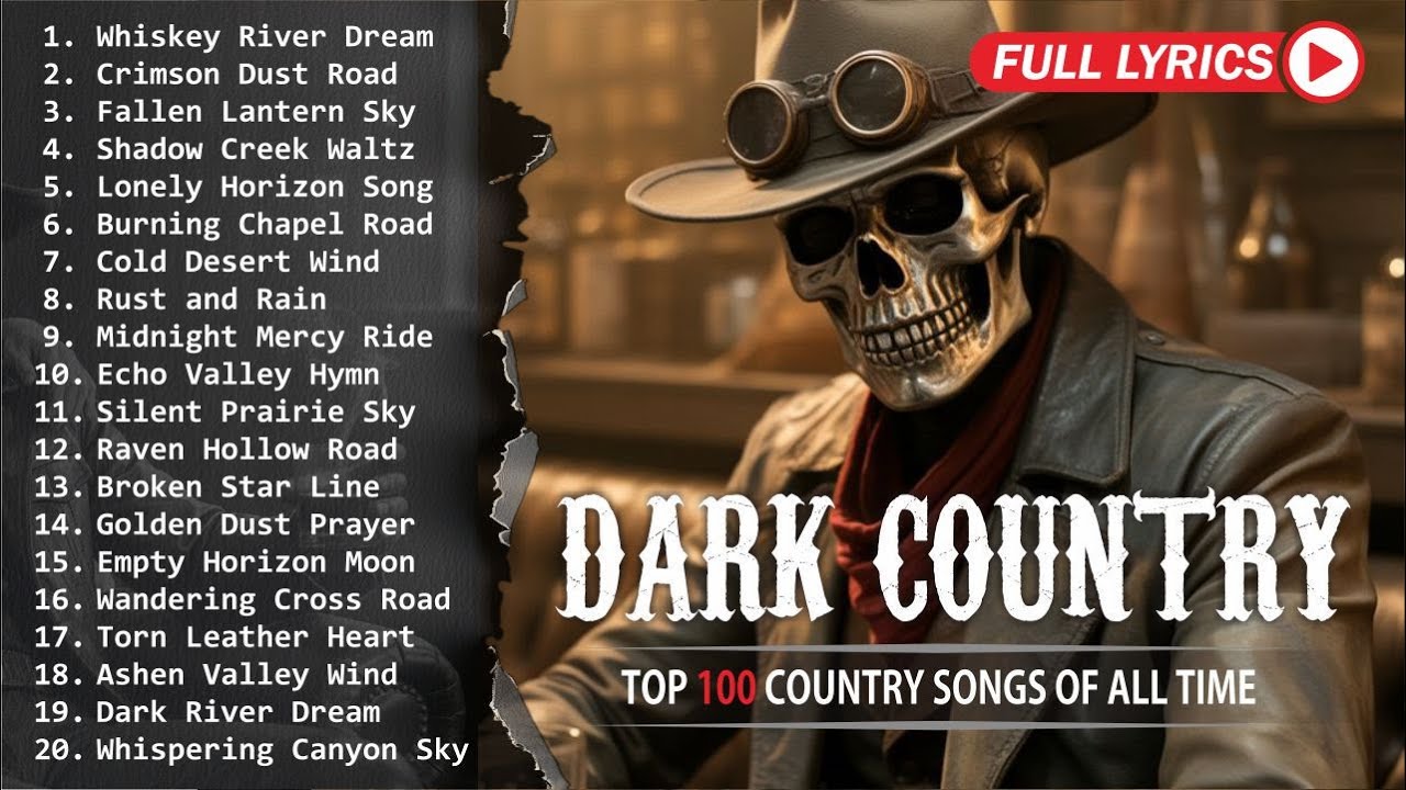 Whiskey Between Life and Death With Lyrics | Dark Country Western Ballads