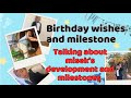 4th years toddler milestone:4th birthday special wishes ||raising kids in uk 🇬🇧 