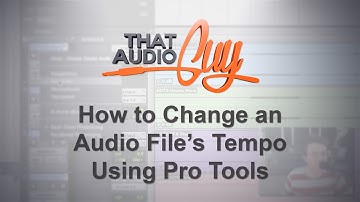 How to Change an Audio File