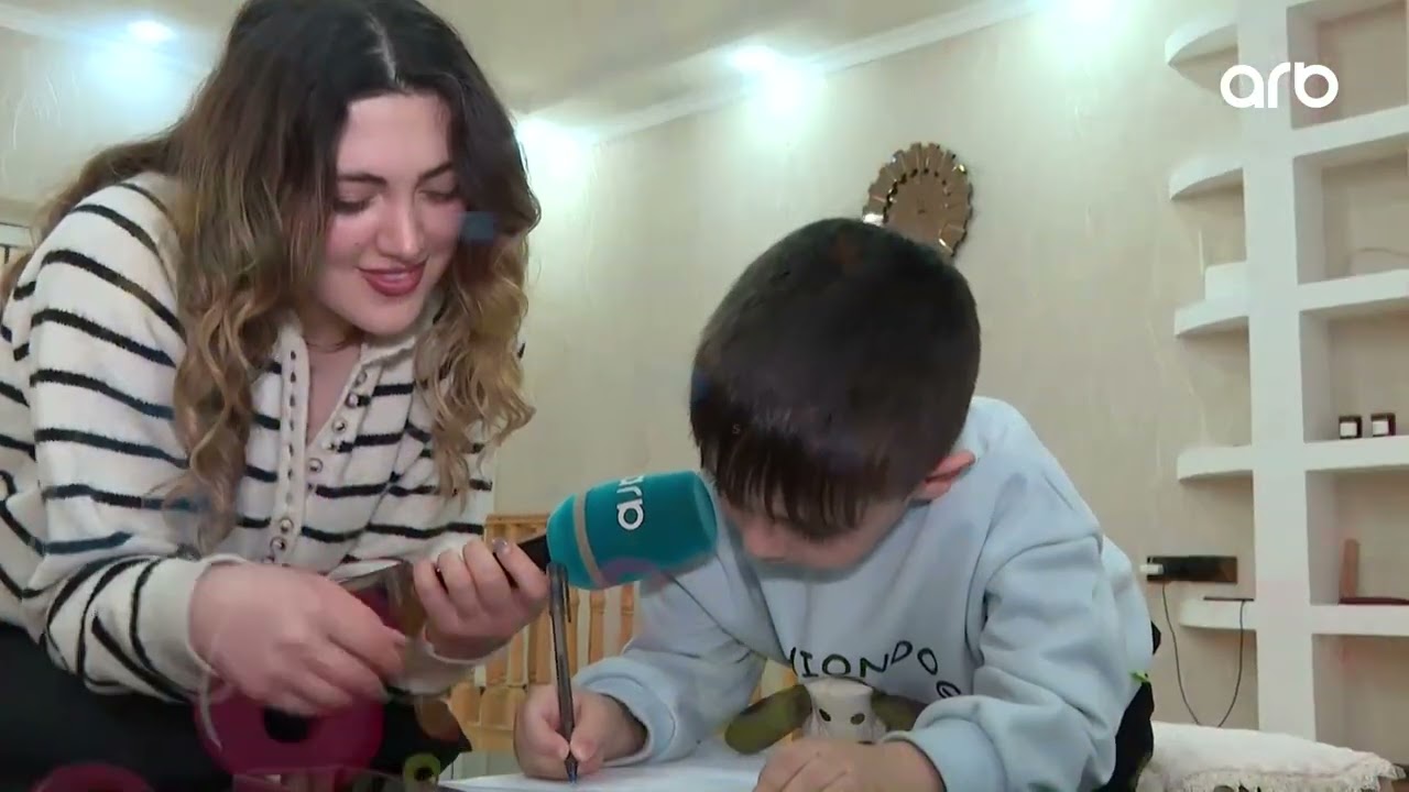 ARB TV_GÜNƏ DOĞRU 5 Yaşli kalkulyator, möcüzə uşaq Semedzade Ferid