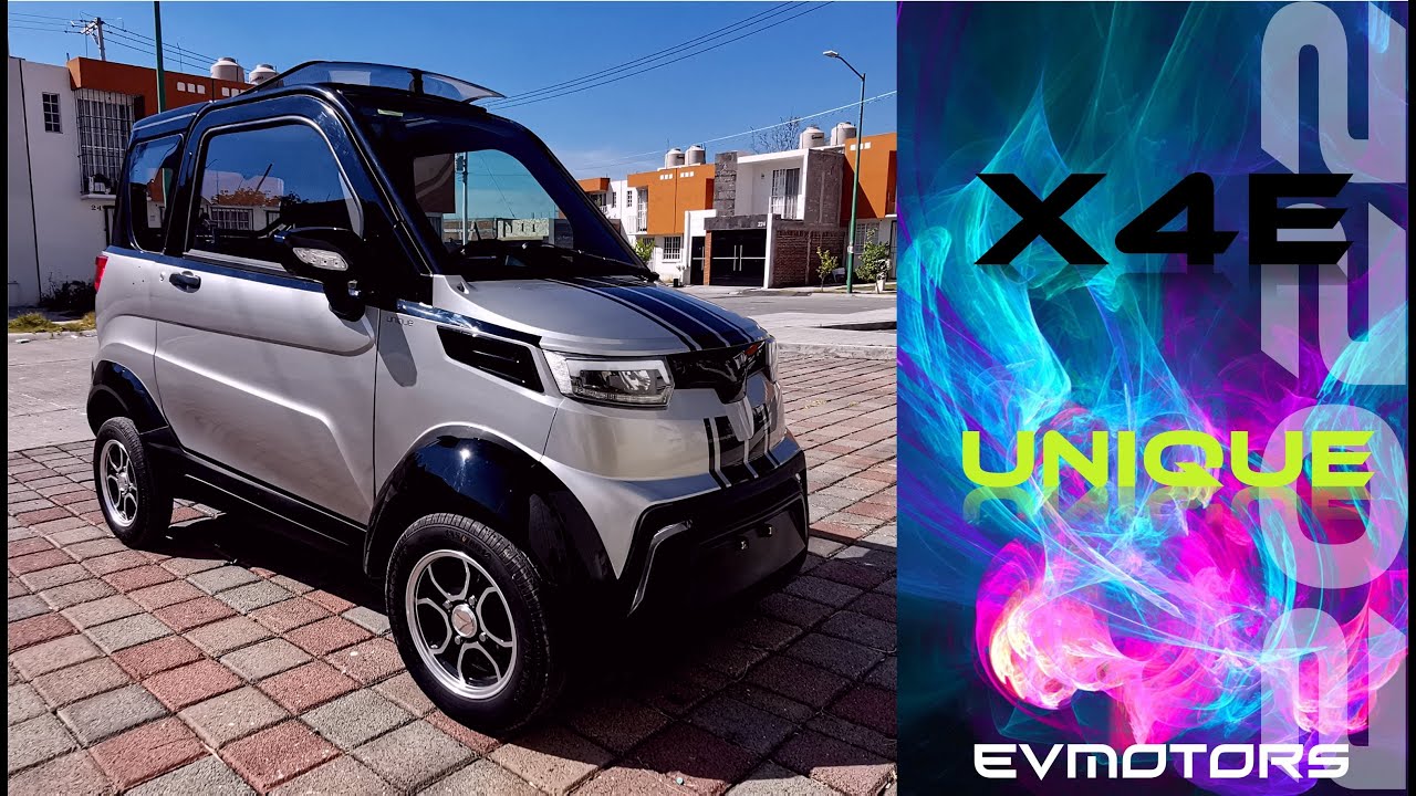EVMOTORS TRAE X4e UNIQUE SPORT