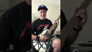 Evh Metal Striped Series78 Eruption Guitar