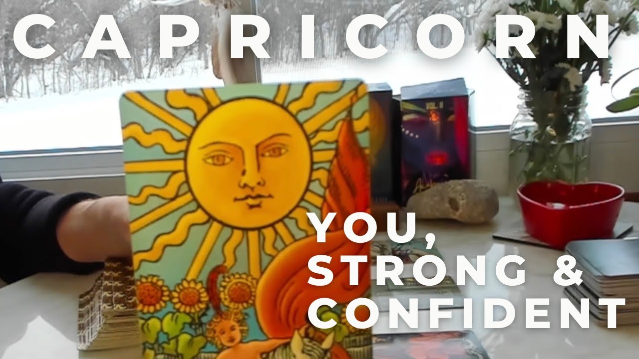 КОЗЕРОГ — обретение силы и уверенности для достижения новых высот